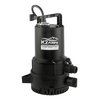 K2 Pumps CONTRACTOR SERIES 1/4 HP Harsh Duty 2-in-1 Submersible Utility and Transfer Pump UTM02505K